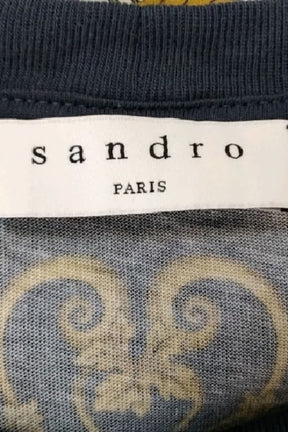 T-shirt Sandro  Orange