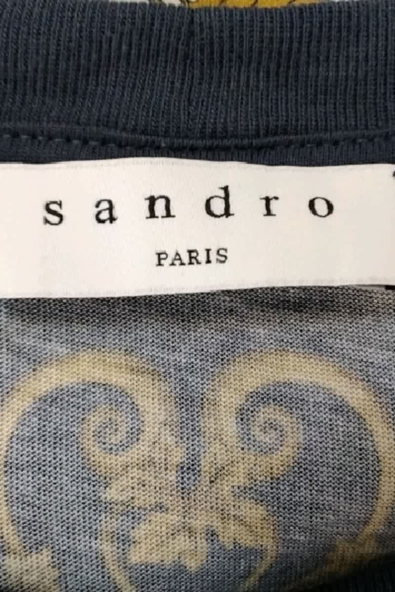 T-shirt Sandro  Orange