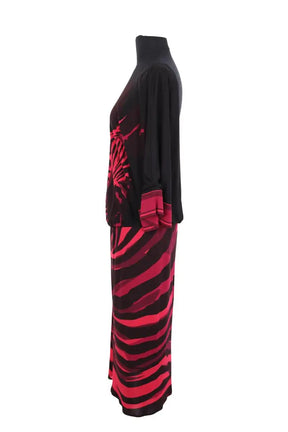 Robe Louis Vuitton Noir en Soie