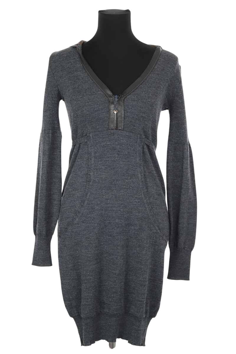Robe Pinko  Gris