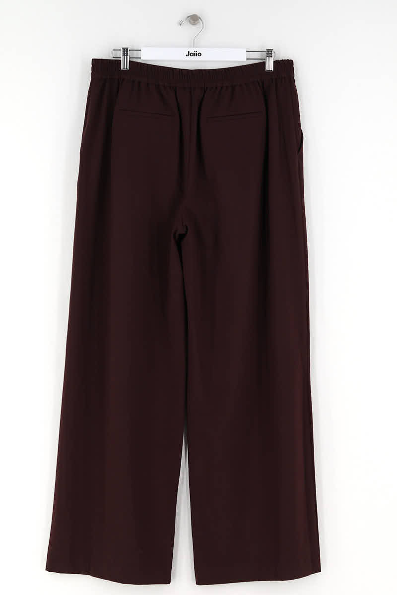 Pantalon large All Saints  Bordeaux