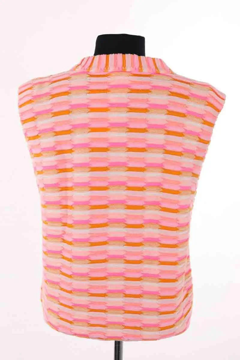 Blouse Molli Rose en Laine