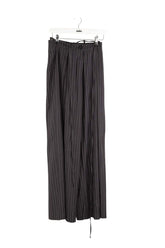Pantalon large The Frankie Shop  Gris