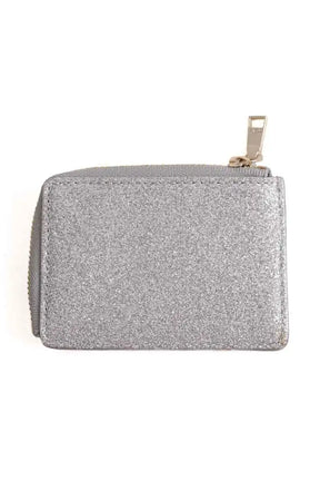Porte-carte Maje Argent en Tissu