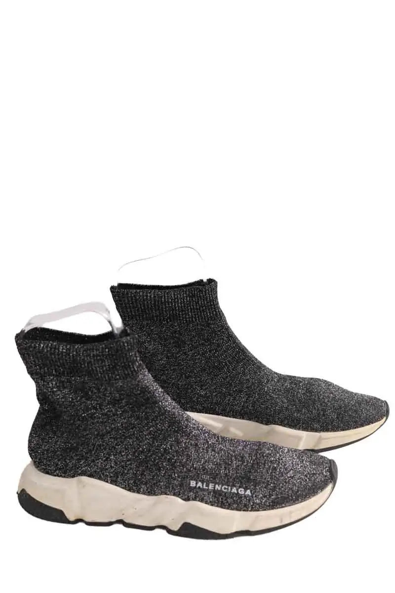 Baskets Balenciaga Speed Anthracite en Tissu
