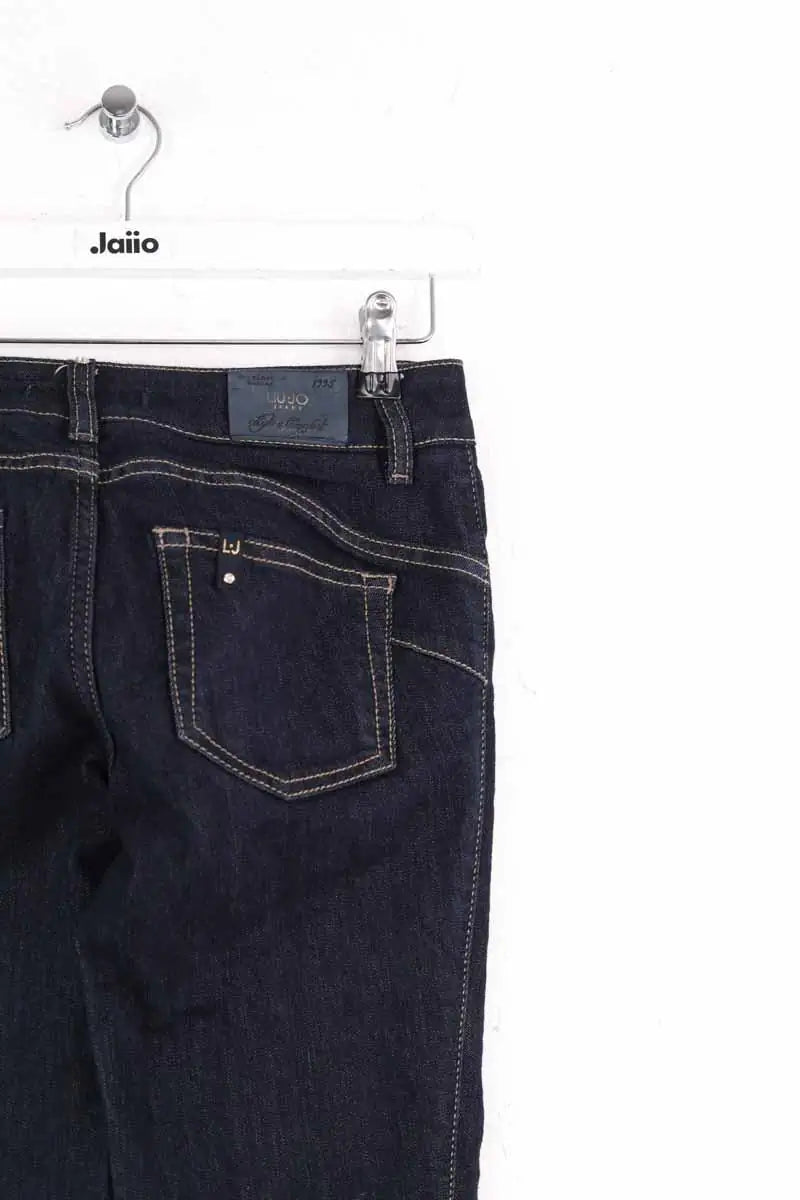 Jean bootcut Liu Jo Bleu en Coton