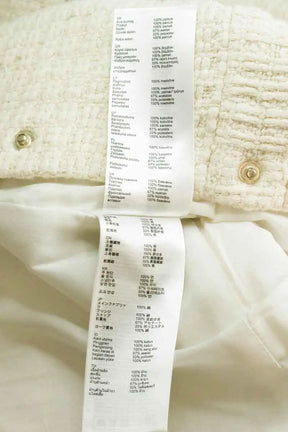 Manteau Maje Ecru en Coton