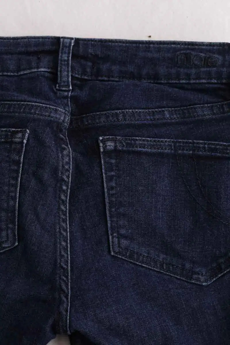 Jean slim Maje Bleu en Denim - Jeans