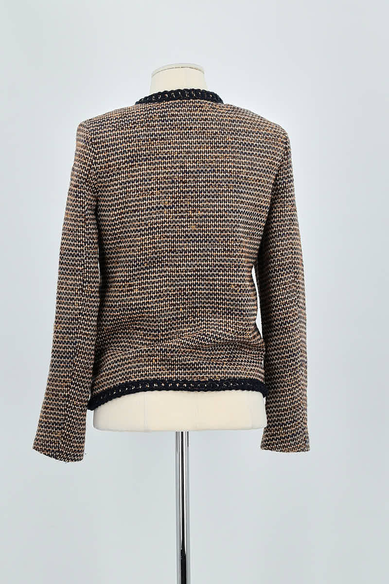 Veste Sessun  Marron