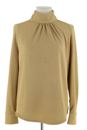 Blouse Golden Goose Beige en Synthétique, taille S - Seconde Main
