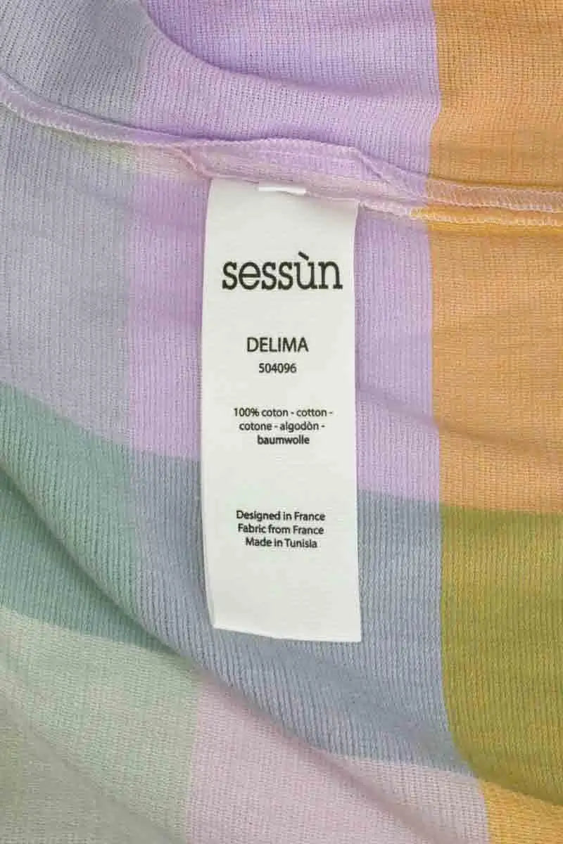 Chemise Sessun Multicolore en Coton