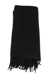 Écharpe Claudie Pierlot Noir en Laine - Seconde Main