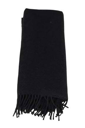 Écharpe Claudie Pierlot Noir en Laine - Seconde Main