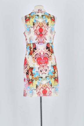 Robe Carven  Multicolore