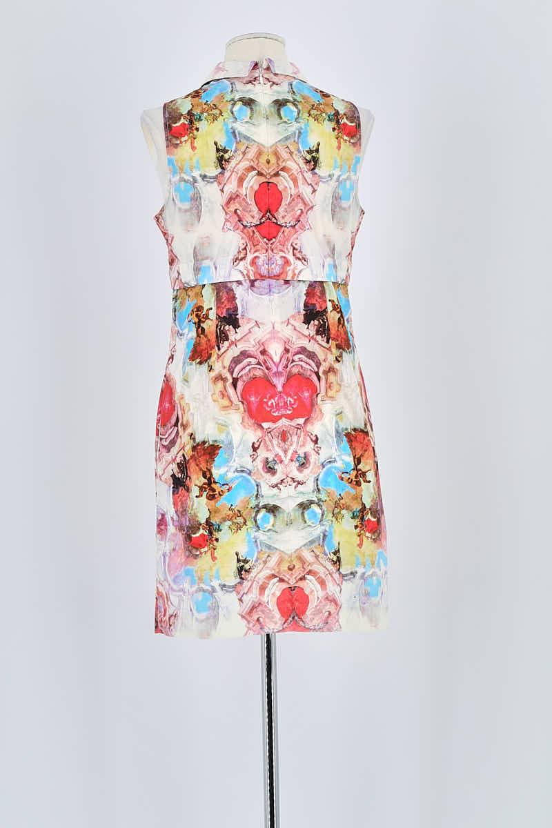 Robe Carven  Multicolore