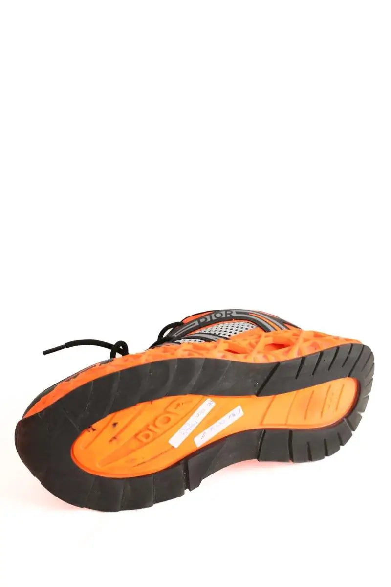 Baskets basses Dior  Orange