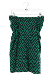 Jupe Diane Von Furstenberg Chianti Vert en Laine, taille S - Seconde Main