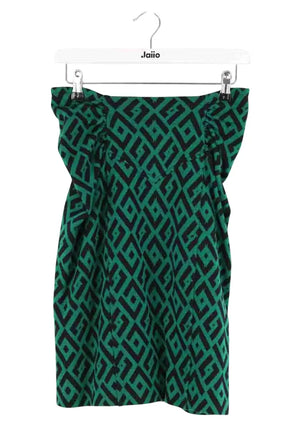 Jupe Diane Von Furstenberg Chianti Vert en Laine, taille S - Seconde Main