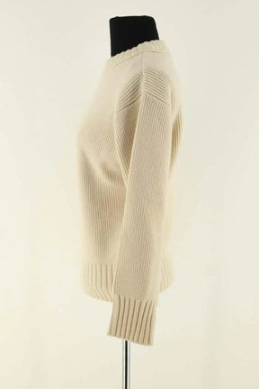 Pull Soeur Beige en Laine