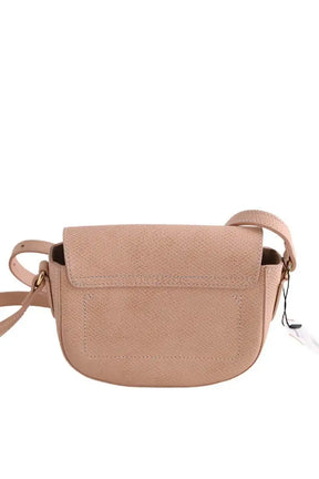 Sac à bandoulière Longchamp Beige en Cuir