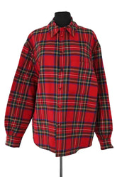 Veste Kenzo Rouge en Laine, taille M - Seconde Main