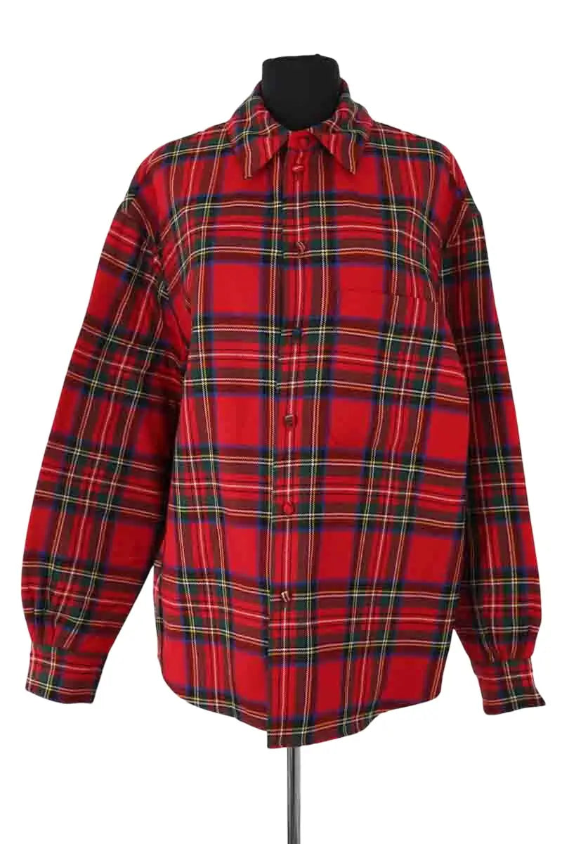 Veste Kenzo Rouge en Laine, taille M - Seconde Main