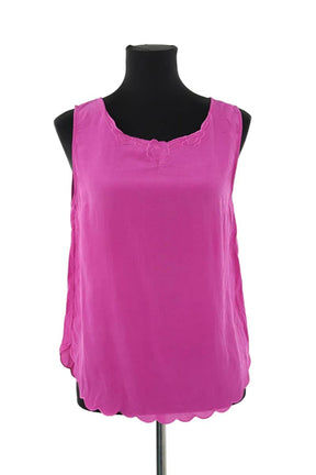 Top sans manche Des Petits Hauts  Violet