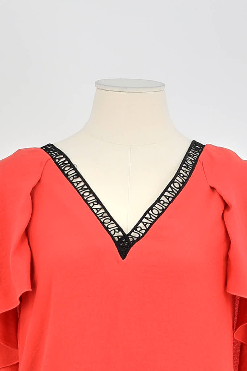 Robe Maje  Rouge