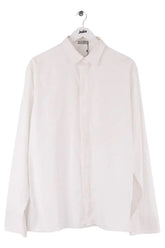 Chemise Dior Blanc en Coton - Seconde Main