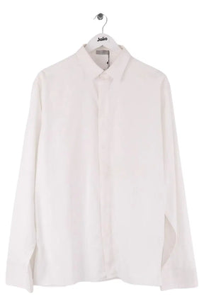 Chemise Dior Blanc en Coton - Seconde Main