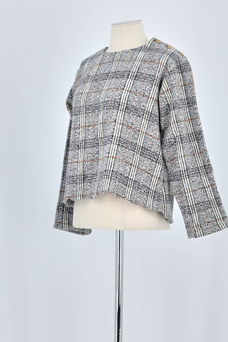 Pull Saaj  Gris
