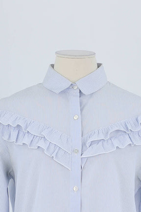 Chemise The Kooples  Bleu