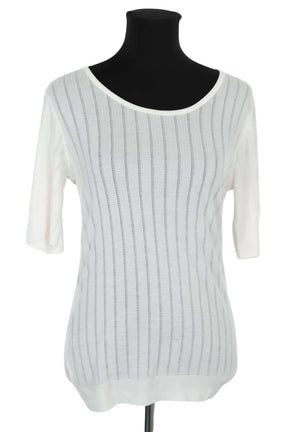 T-shirts Majestic Filatures  Blanc