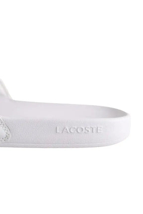 Sandales Lacoste Blanc en Synthétique
