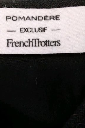 Robe Pomandère  Noir