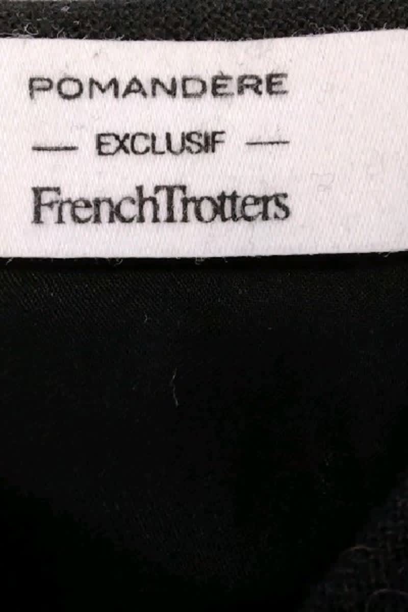 Robe Pomandère  Noir