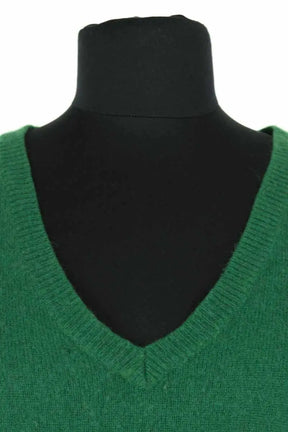Pull From Future Vert en Cachemire