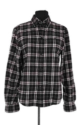 Chemise Balenciaga Noir en Coton, taille M - Seconde Main