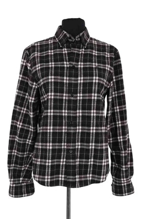 Chemise Balenciaga Noir en Coton, taille M - Seconde Main