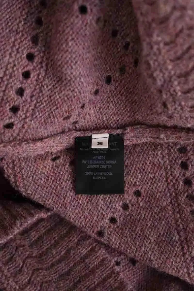 Pull Isabel Marant Étoile Violet en Laine
