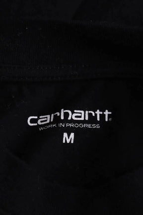 T-shirt Carhartt Noir en Coton