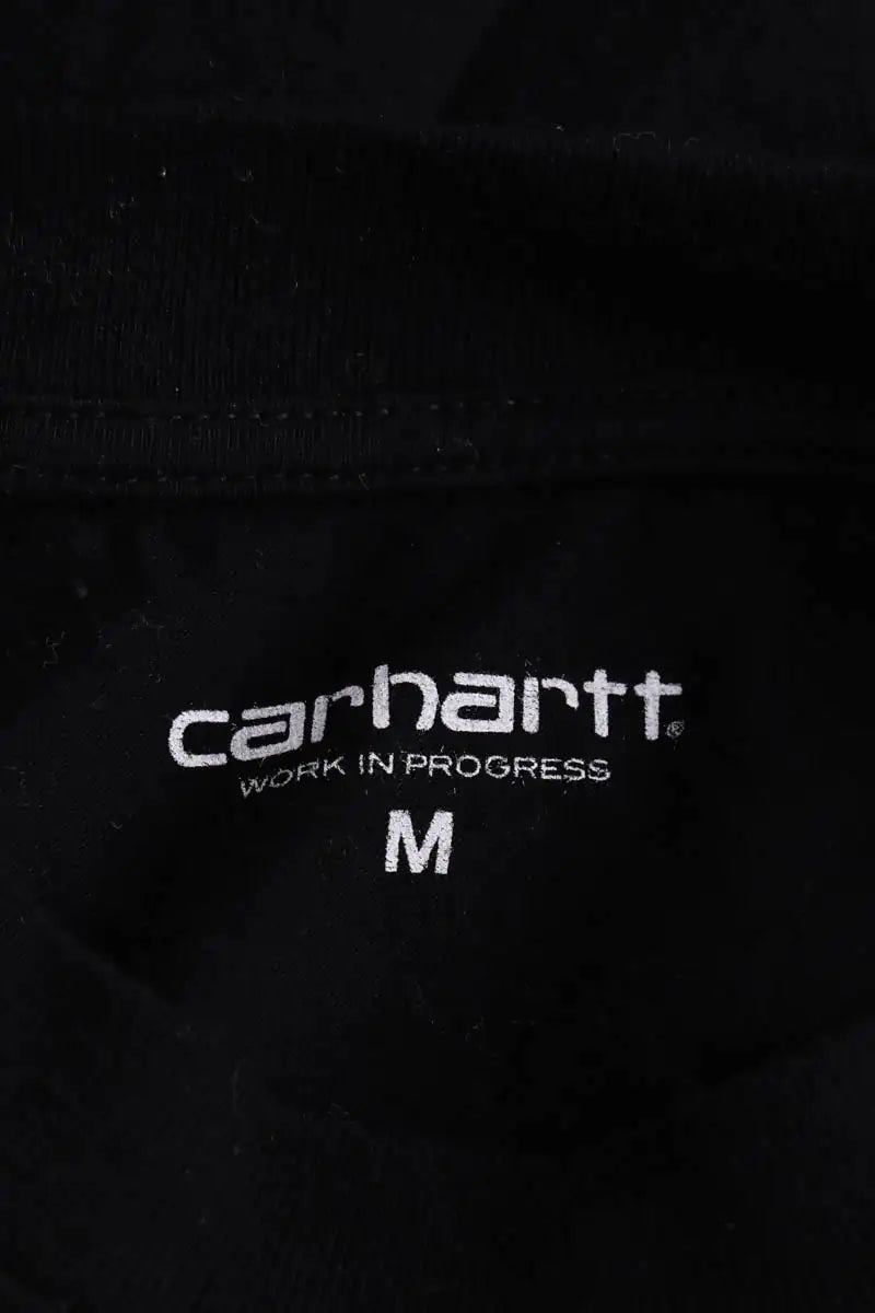 T-shirt Carhartt Noir en Coton