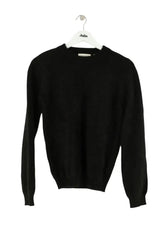 Pull Marie Sixtine Noir en Laine, taille S - Seconde Main