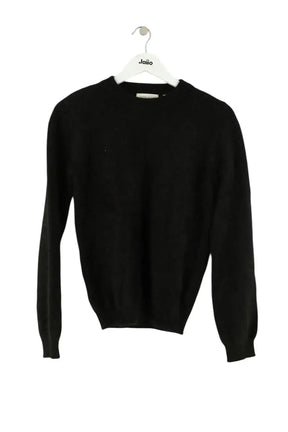 Pull Marie Sixtine Noir en Laine, taille S - Seconde Main