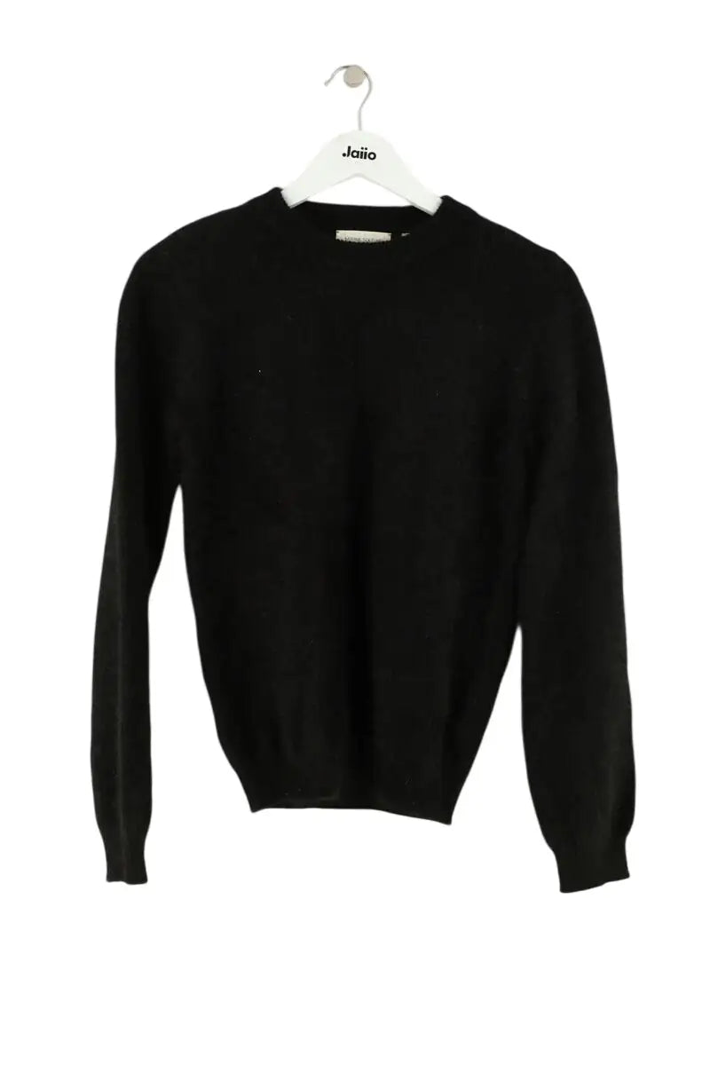 Pull Marie Sixtine Noir en Laine, taille S - Seconde Main