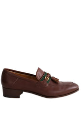 Mocassins Gucci Marron en Cuir, taille 38 - Seconde Main