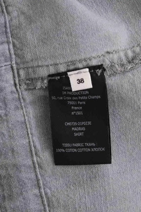 Chemise Isabel Marant Étoile Gris en Coton