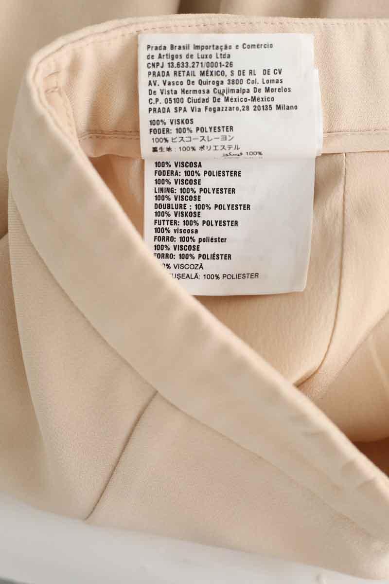 Mini jupe Miu Miu  Beige