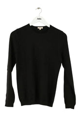 Pull Eric Bompard Noir en Cachemire, taille S - Seconde Main