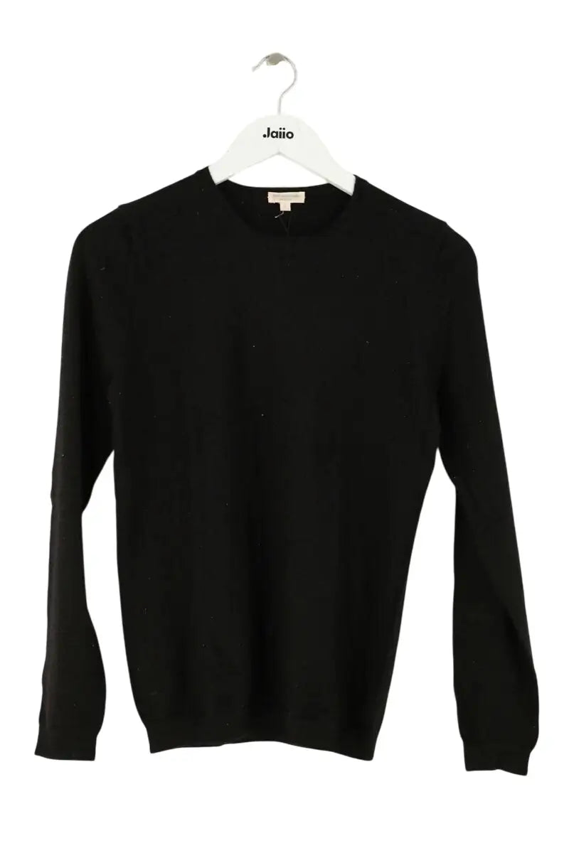 Pull Eric Bompard Noir en Cachemire, taille S - Seconde Main
